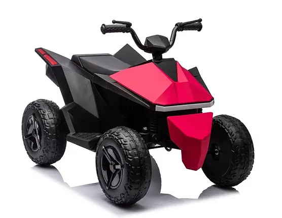 Квадроцикл електричний (двигуни 4*45W, акумулятор 12V7Ah, у коробці) JOY CT-77720 Червоний, фото 1