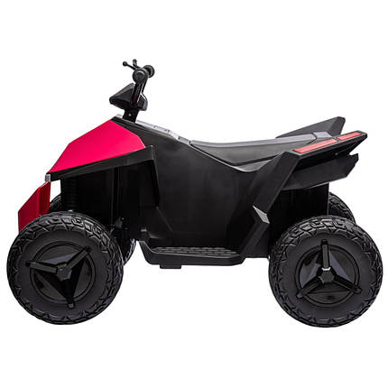 Квадроцикл електричний (двигуни 4*45W, акумулятор 12V7Ah, у коробці) JOY CT-77720 Червоний, фото 2