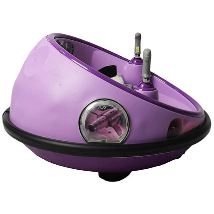 Космічний корабель JOY (двигуни 2*35W, акум. 12 V, 4,5 Ah, підсвітка, мелодії, ремені безпеки) UF-03694, фото 2