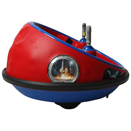 Космічний корабель JOY (двигуни 2*35W, акум. 12 V, 4,5 Ah, підсвітка, мелодії, ремені безпеки) UF-02369, фото 2