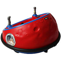 Космічний корабель JOY (двигуни 2*35W, акум. 12 V, 4,5 Ah, підсвітка, мелодії, ремені безпеки) UF-02369, фото 3