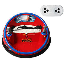 Космічний корабель JOY (двигуни 2*35W, акум. 12 V, 4,5 Ah, підсвітка, мелодії, ремені безпеки) UF-02369, фото 4