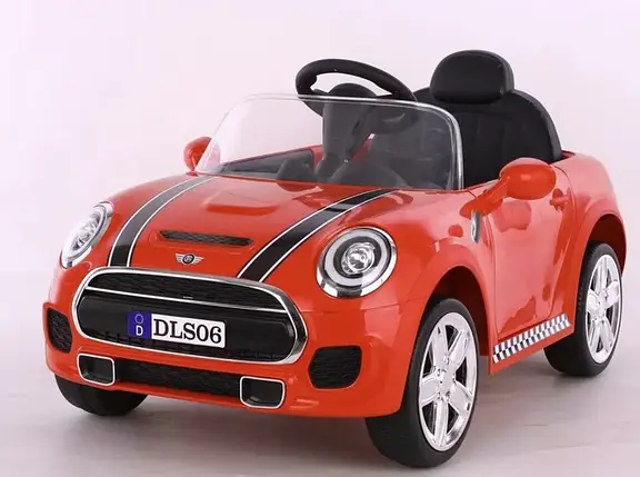 Електромобіль дитячий JOY (мотори 2*35W, акумулятори 2*6V4Ah, у коробці) GS-32105 Червоний, фото 2