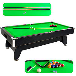 Більярдний стіл THUNDER 9FT – BOLD-BLACK-9FT