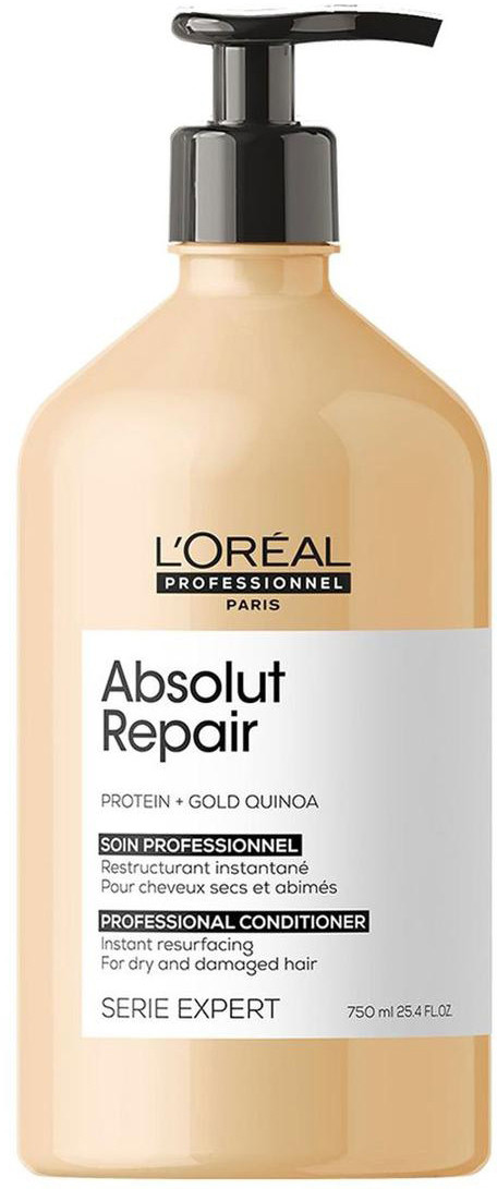 Кондиціонер для відновлення пошкодженого волосся L'Oreal Professionnel Absolut Repair, 750 мл (3474636975471)