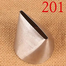 Кондитерська насадка No201