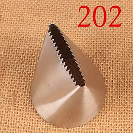 Кондитерська насадка No202