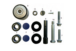 Ремкомплект кабіни DAF 90*20*70 1314545S3