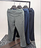 Чоловічі лляні штани BRUNELLO CUCINELLI CK9690 зелені штани 30/31/34/36, фото 3