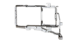Кронштейн фари правий DAF 65/75/85 CF, LF 55, CF 65, CF 75 /IV, CF 85 /IV (метал)1372802 1385179