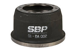 Барабан гальмівний 420*200 DAF 65 CF, 75 CF, 85 CF, 95 XF, CF 65, CF 75, CF 85, XF 105, XF 95 0754397 754397