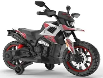 Мотоцикл електричний JOY (двигун 35W, акумулятор 2*6V4Ah, у коробці) KT-66701