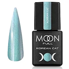 Гель лак Moon Full Korean Cat Аквамариновий бриз №07, 8мл