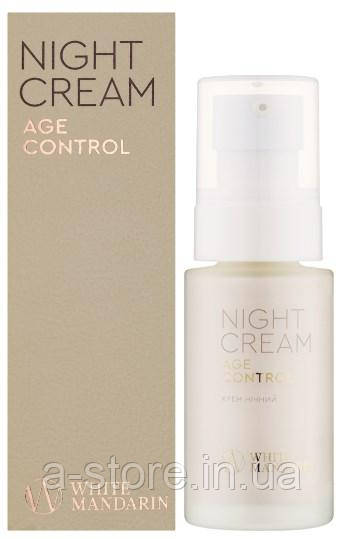 Крем нічний для обличчя White Mandarin Age Control Night Cream, фото 1