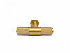 Ручка-кнопка Golden Artisan модерн RT-LYJGH-58-00 BRASS GOLD латунь, фото 5