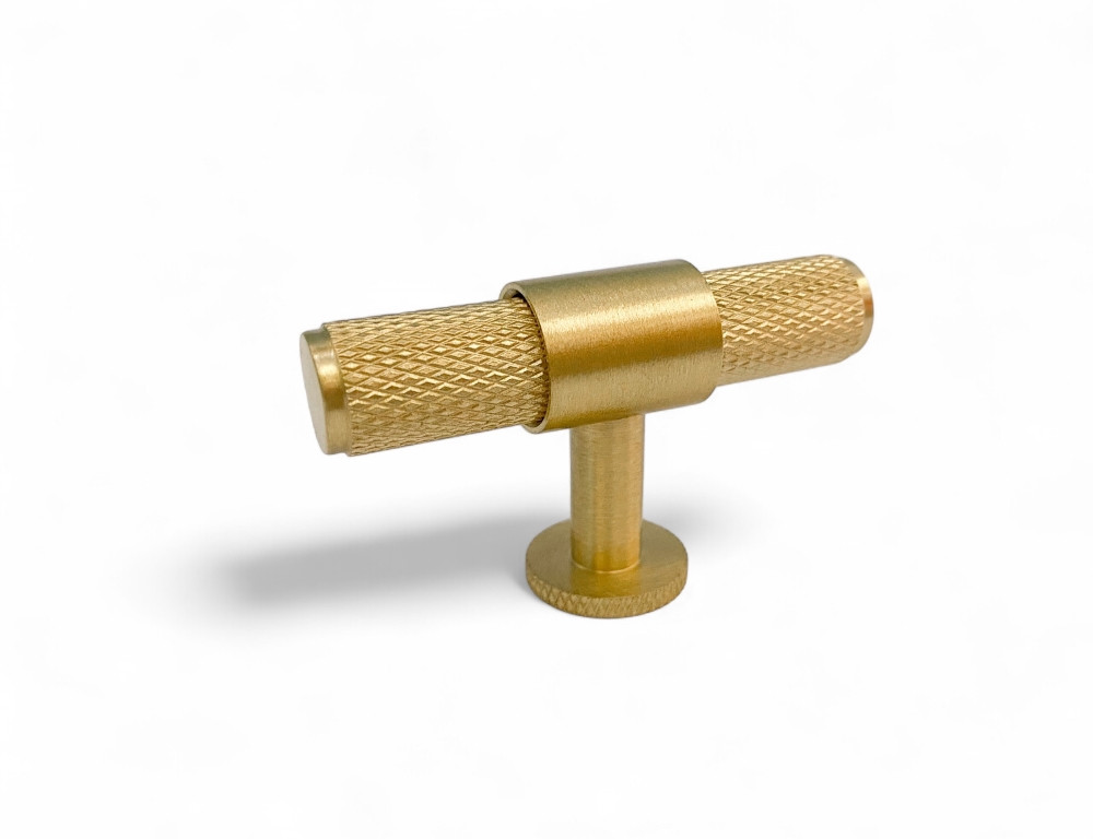 Ручка-кнопка Golden Artisan модерн RT-LYJGH-58-00 BRASS GOLD латунь