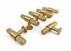 Ручка-кнопка Golden Artisan модерн RT-LYJGH-58-00 BRASS GOLD латунь, фото 7