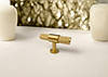 Ручка-кнопка Golden Artisan модерн RT-LYJGH-58-00 BRASS GOLD латунь, фото 9