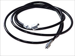 Шланг підйому кабіни MAN TGL (2460mm, M12x1,5mm/M12x1,5mm) 06540990175