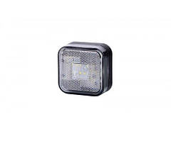 Ліхтар габаритний MAN LED 12/24V білий