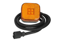 Ліхтар габаритний MAN LED 12/24V жовтий 81252606101 81252606096 81252606097