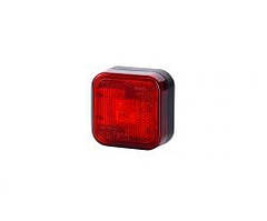 Ліхтар габаритний MAN LED 12/24V красный
