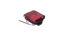 Ліхтар габаритний MAN LED 24V червоний
