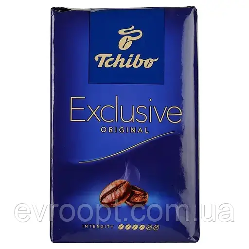 Кава мелена Tchibo Exclusive 500 г