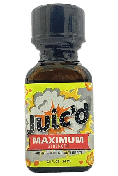 Poppers / попперс Juicd Maximum Strenght Poppers - 24ml Luxembourg PWD