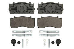 Колодки гальмівні BPW, DAF, Gigant/SAE/SMB, MAN, Mercedes-Benz, Gigant/SAE/SMB 0980107070