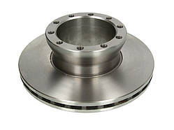 Диск гальмівний MAN L2000 series SL150-190 series, ROR 324*102*10*M14*1.5 81501100010 81508020010 MBR5010