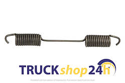 Пружина барабанной колодки MAN E2000/F2000/F90/M90, MB CITARO (O 530)/MK/NG Ø26*4.0*240MM