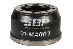 Барабан гальмівний MAN L 2000, M 2000 L, M 2000 M, M 90 360*170 81.50110.0212 01-MA007