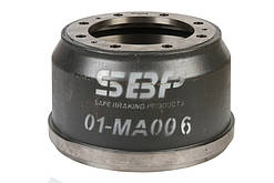 Барабан гальмівний MAN L2000, M2000L, M2000M 360*180 81501100237 01-MA006