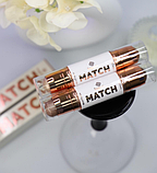 Хайлайтер і контур-стик для обличчя Bogenia Match Stick Highlighter & Contour BG656 No 001, фото 7