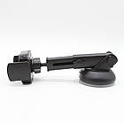 Тримач для телефона, з бездротовою зарядкою, ProGrip ZX2114 / Автотримач телефона на лобове скло, фото 3