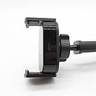 Тримач для телефона, з бездротовою зарядкою, ProGrip ZX2114 / Автотримач телефона на лобове скло, фото 8