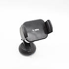 Тримач для телефона, з бездротовою зарядкою, ProGrip ZX2114 / Автотримач телефона на лобове скло, фото 7