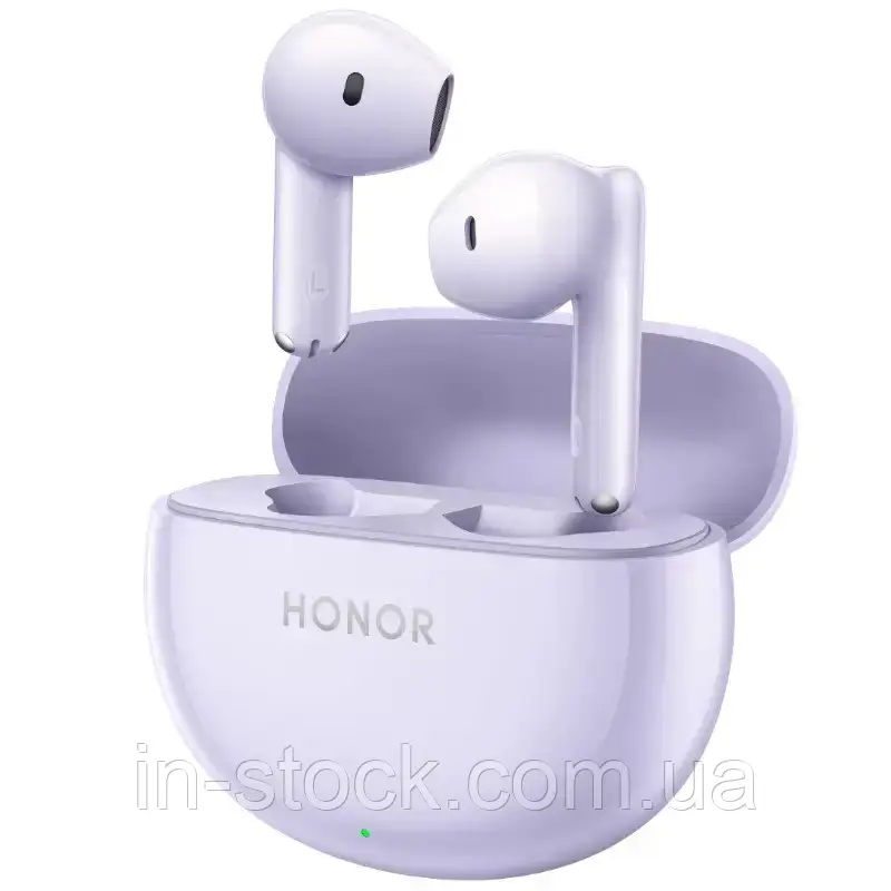 Навушники Honor Earbuds X8 purple