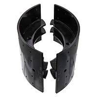 КОЛОДКА ГАЛЬМІВНА 410X200 MM ПЕР./ЗАТ (КОМПЛ. НА КОЛЕСО) VOLVO F10/12,FH12/16 (Z-CAM)