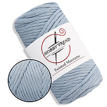 Бавовняний шнур Hobby Trend Twisted Небесно-блакитний 250 г, 70 мм
