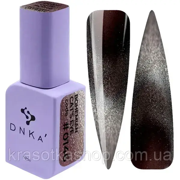 Гель-лак котяче око DNKa' Gel Polish Bohemian Cat Eye №0146, 12 мл