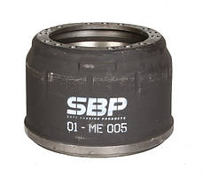 Барабан гальмівний MERCEDES ACTROS MP2 / MP3, ATEGO, AXOR 2 (410х240 mm) 01-ME005 3054230301
