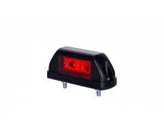 Ліхтар підсвічування номерного знака 12/24V LED
