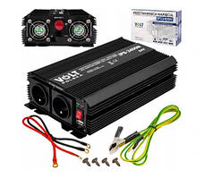 Перетворювач напруги (інвертор) 24 220 24V/230 V 1700/3400W