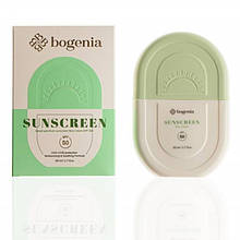 Сонцезахисний крем для обличчя Bogenia Sunscreen Face Cream SPF50+ 50 мл