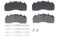 Гальмівні колодки RVI MAGNUM, PREMIUM 2; VOLVO B 12, FE, FM, FMX 250*107*30 7421399929 5001864363 07-P29174