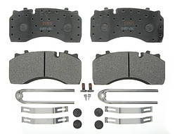 Колодки гальмівні RENAULT 204.5*96.7*29.8 5001855902 29141WVA 07-P29142