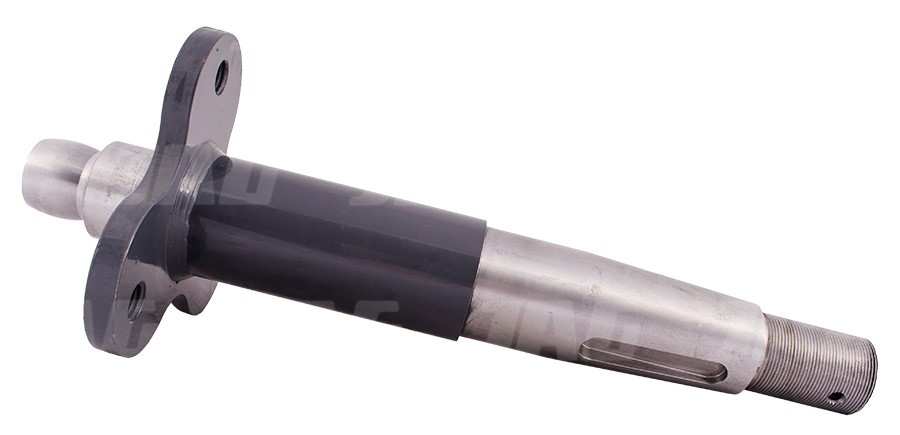 Вал вихідний двигуна с флянцем 380мм комбайна Claas Dominator 38 48 58 68., фото 1