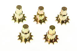 Комплект зірочок супорту KNORR SB5 KR60043R CKSK.10.8